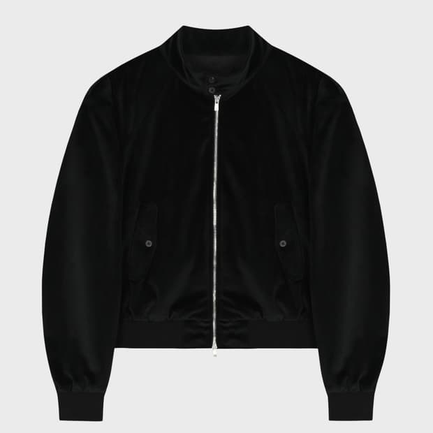 준느 j38 벨벳 블랙L