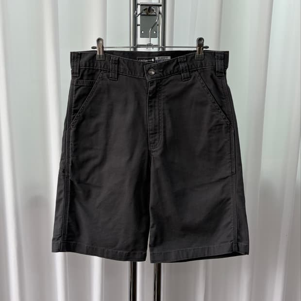 칼하트 캔버스 워크 팬츠 반바지