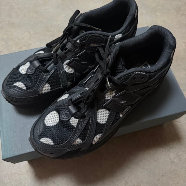 뉴발란스 1906R 폴카 닷 블랙 245