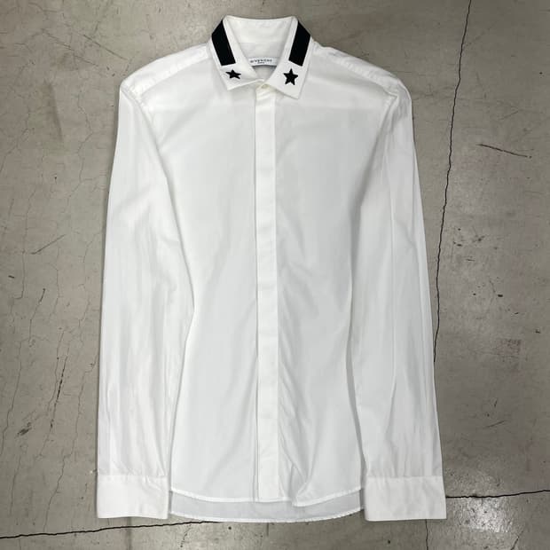Givenchy riccardo Tisci star point shirt