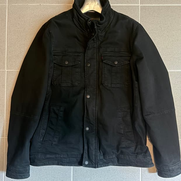 리바이스 m65 st 데님 자켓