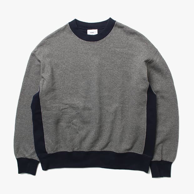  HYKE "Grey Sweatshirts"