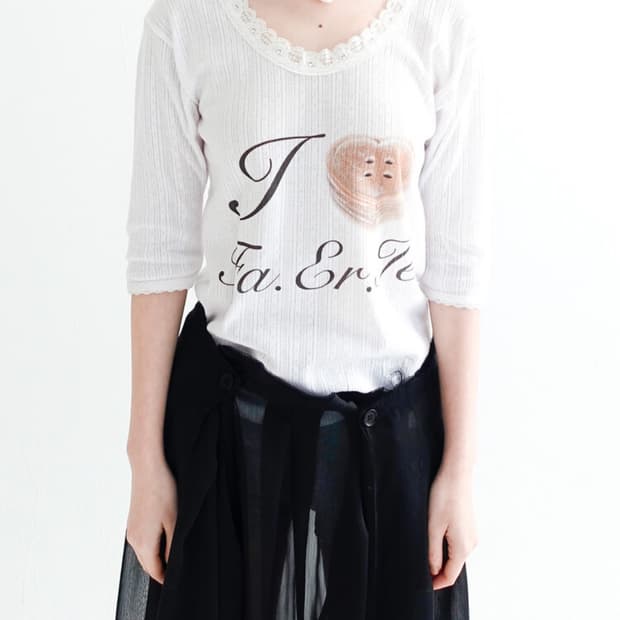 (구해요) 샵페어리 레이스티 화이트