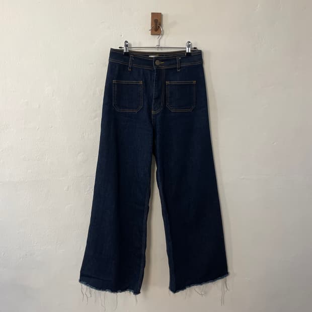 자라 데님 팬츠