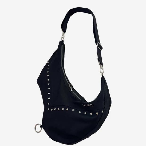 탄산마그네슘 더블 사이드 크로스 백