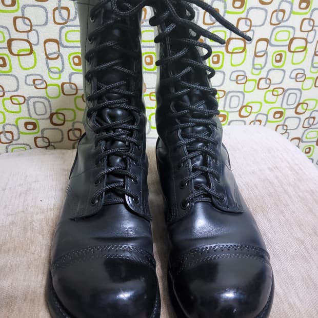 코코란부츠 블랙 285사이즈 