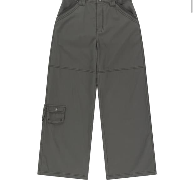 코이세이오 스냅 워크 팬츠 카키 1사이즈