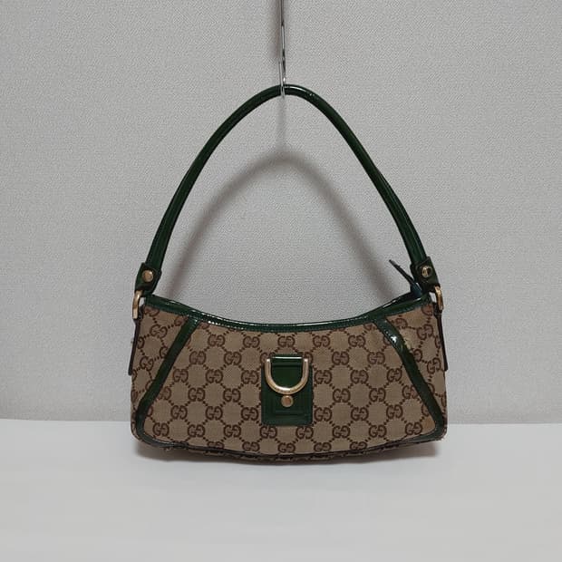 구찌 애비 D링 포쉐트 미니백 그린 (정품)