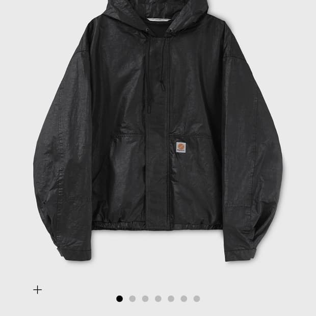 (구매) 해리티지플로스 washed pn hood jacket M