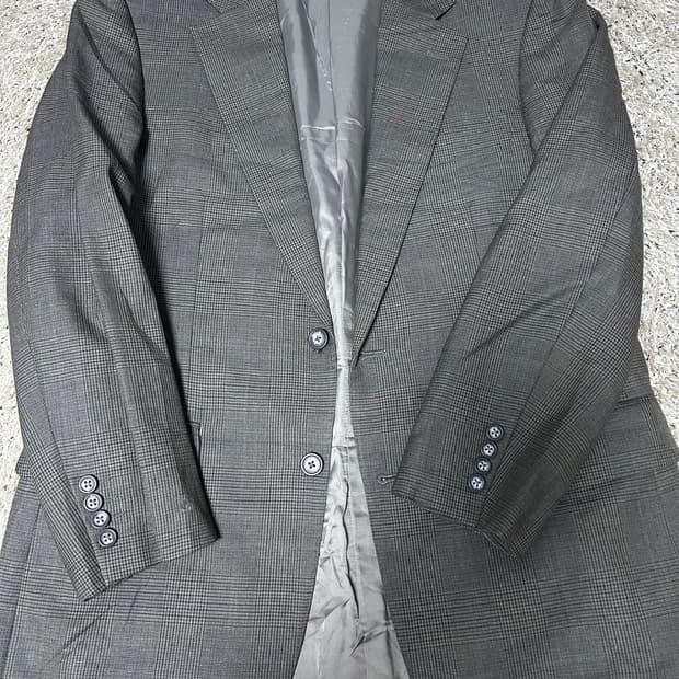 버버리 양모 블레이저 105~110