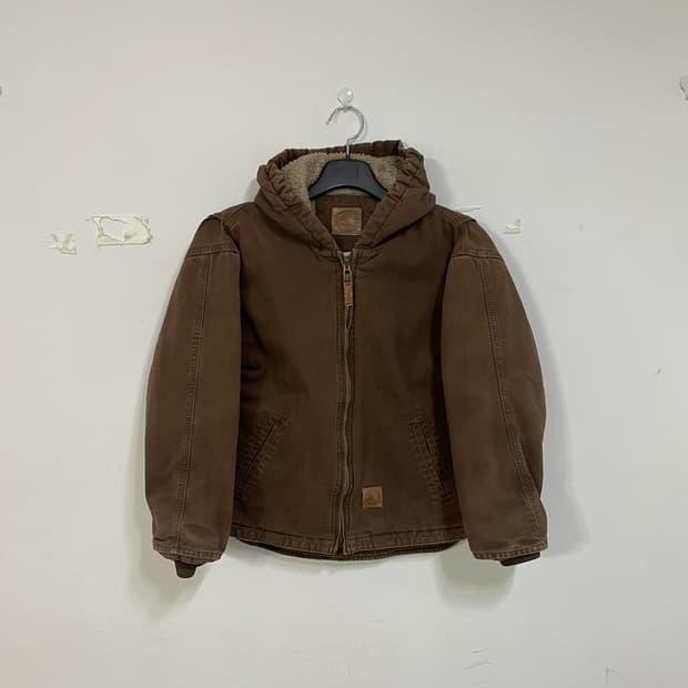 BERNE 빈티지 디트로이트 워크 자켓