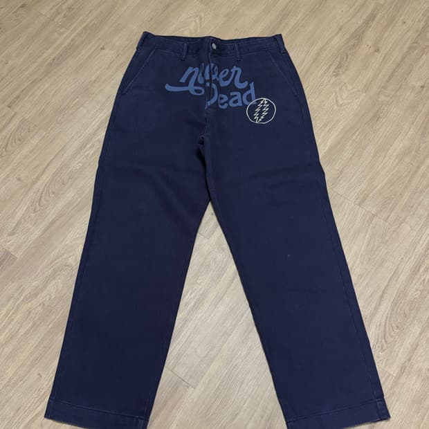 디스이즈네버댓x그레이트풀데드 워크팬츠