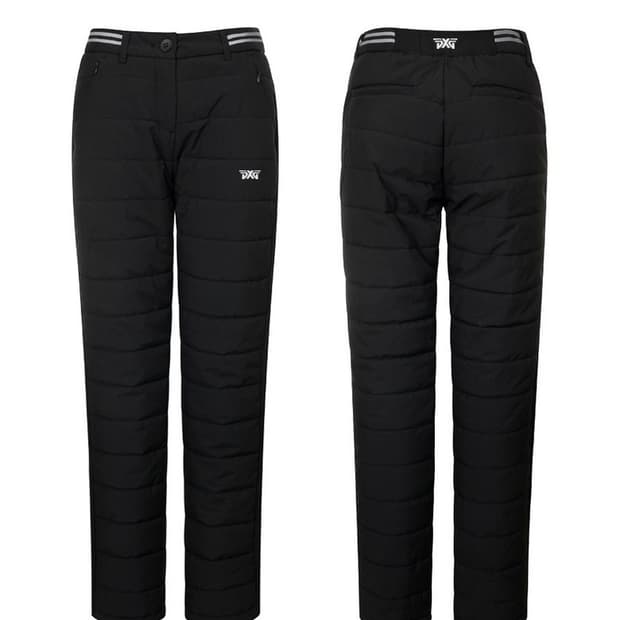 PXG 여성 골프 패딩 스판 팬츠