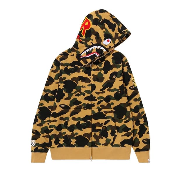 BAPE 베이브 샤크 후드집업 새상품