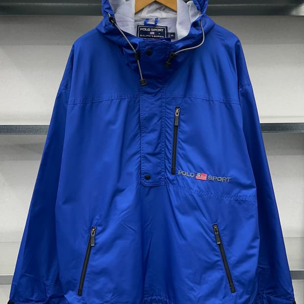 (3XL)90'S POLO SPORT 아노락 바막-M1998