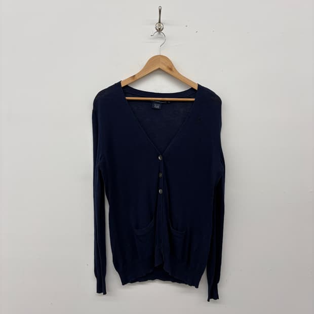 랄프로렌 네이비 가디건 남성L