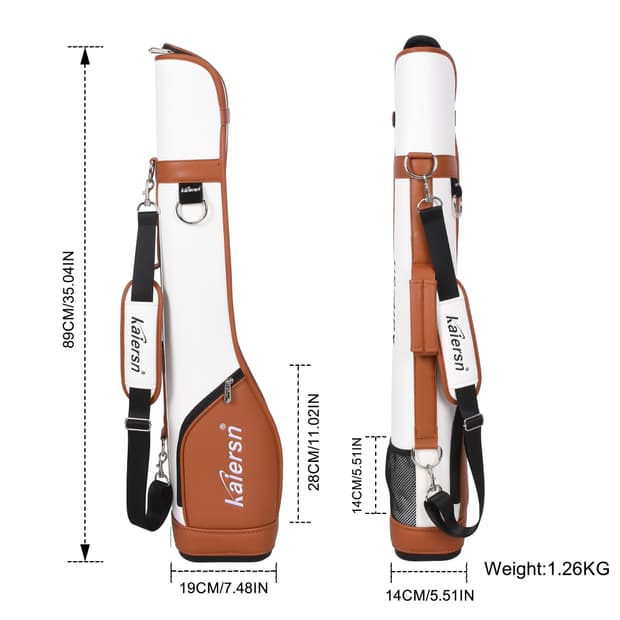 파크 골프 클럽 가방 백 