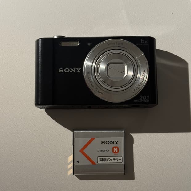 ⭐️아이브 레이 디카⭐️ 소니 사이버샷 DSC-W810 빈티지 디카