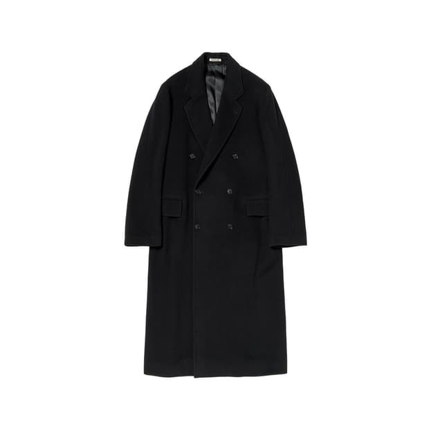 25aw오라리 슈퍼파인 울 모저 체스터필드코트 모저 더블