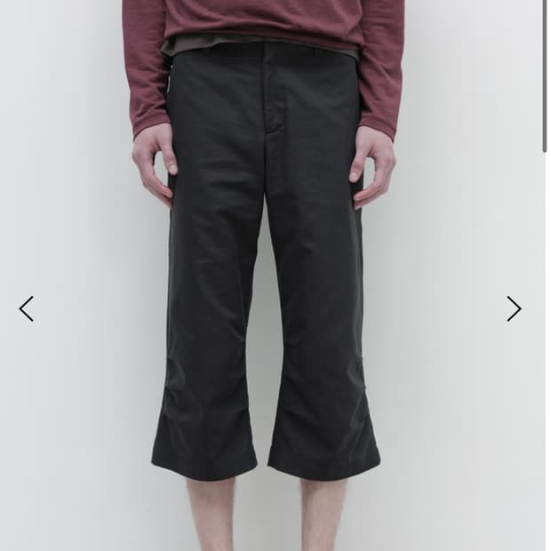 les capri pants 카프리 팬츠 구매합니다