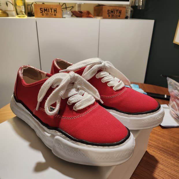 미하라야스히로 베이커 레드 43