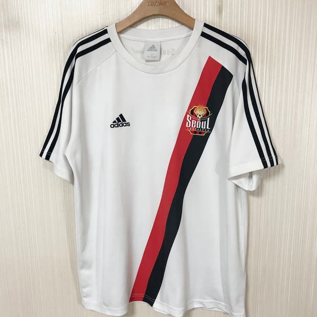 K리그 아디다스 FC서울 어웨이 티셔츠 105