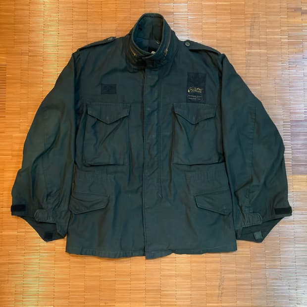 90‘s JPN vtg M-65 레인저 필드자켓