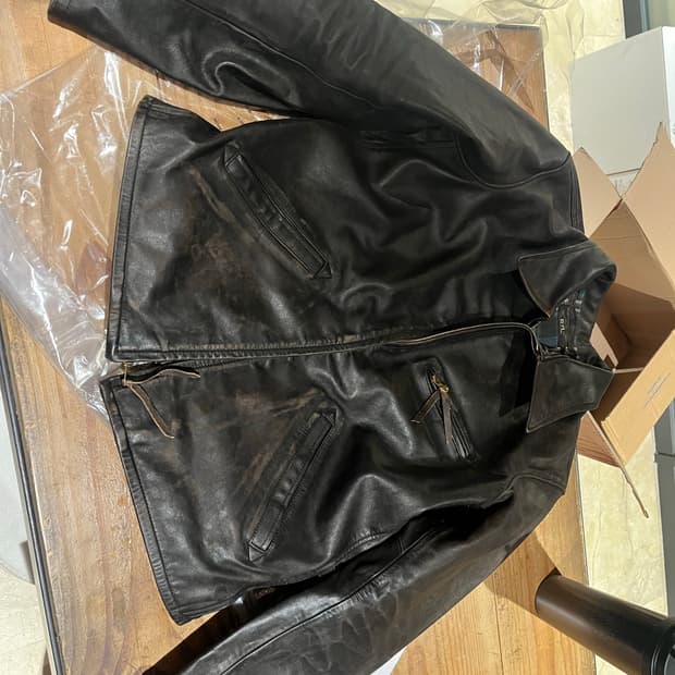 rrl 더블알엘 뉴스보이 M