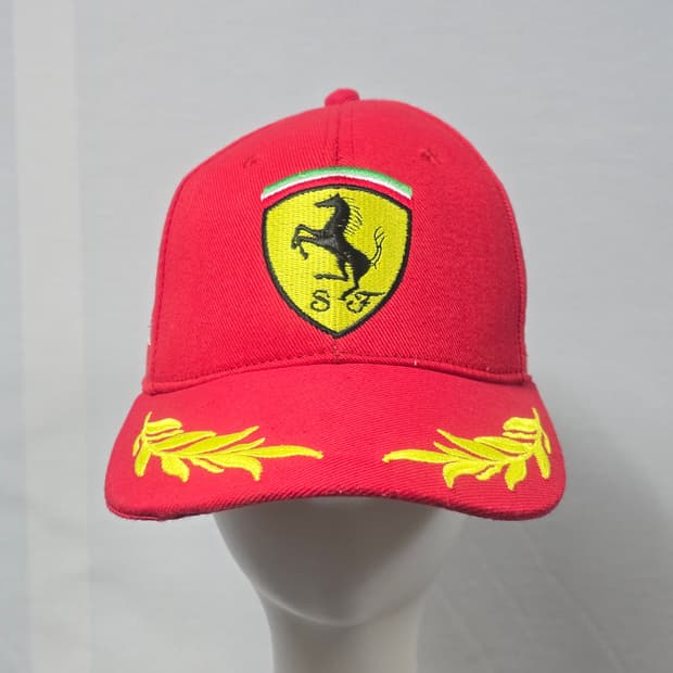 Ferrari 페라리 월계관 볼캡 
