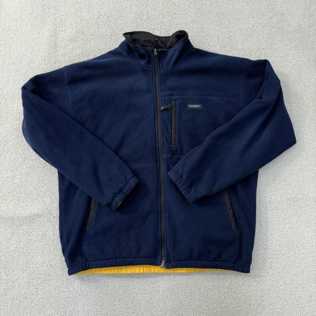 [3XL] 리복/커버낫 콜라보 리버시블 플리스 집업 0119T1