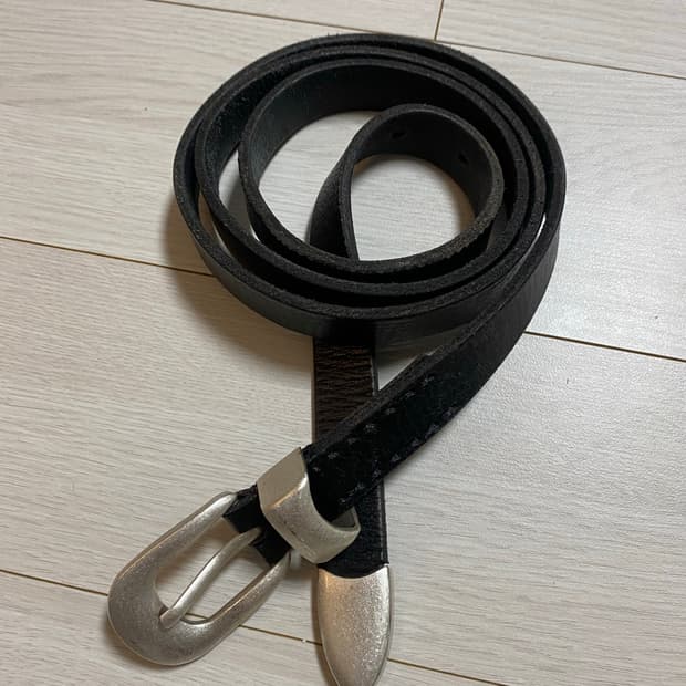 아워레가시 2cm 벨트 100
