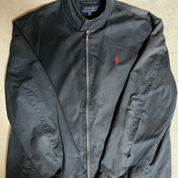 폴로 헤링턴 자켓 L