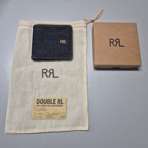 RRL 데님 빌포드 지갑