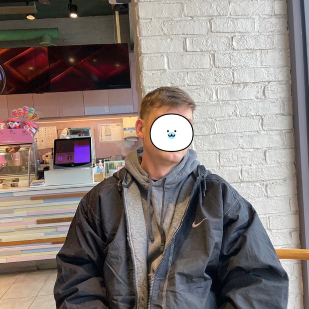 나이키 빈티지 바람막이 자켓 