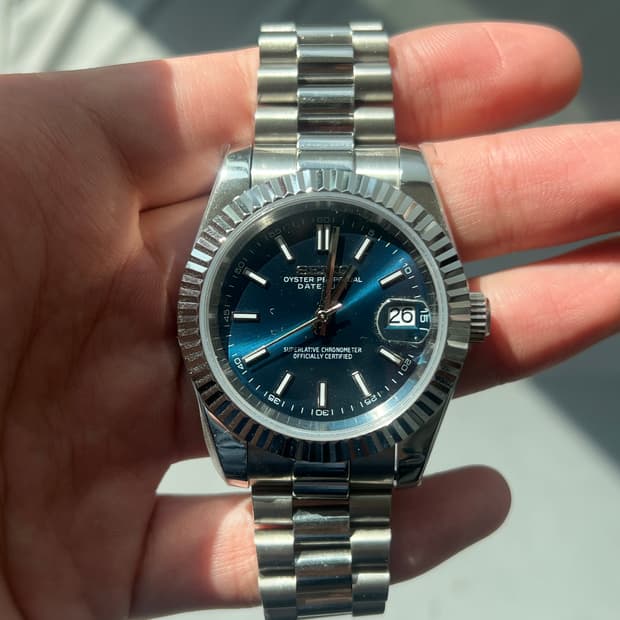 세이코 데이트저스트 커스텀 청판 39