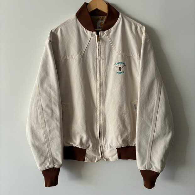 칼하트 80s JR167 웨스턴 컨버스 자켓