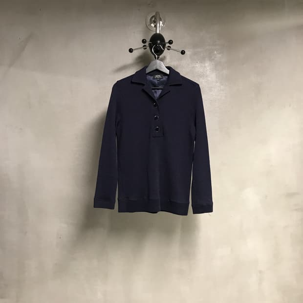 APC 아페쎄 카라 니트 M(W)