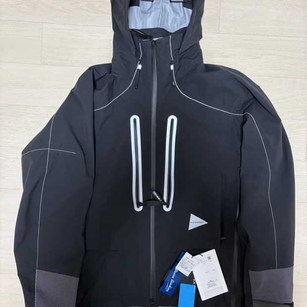 Andwander 앤드원더 퍼텍스 쉴드 레인자켓 M