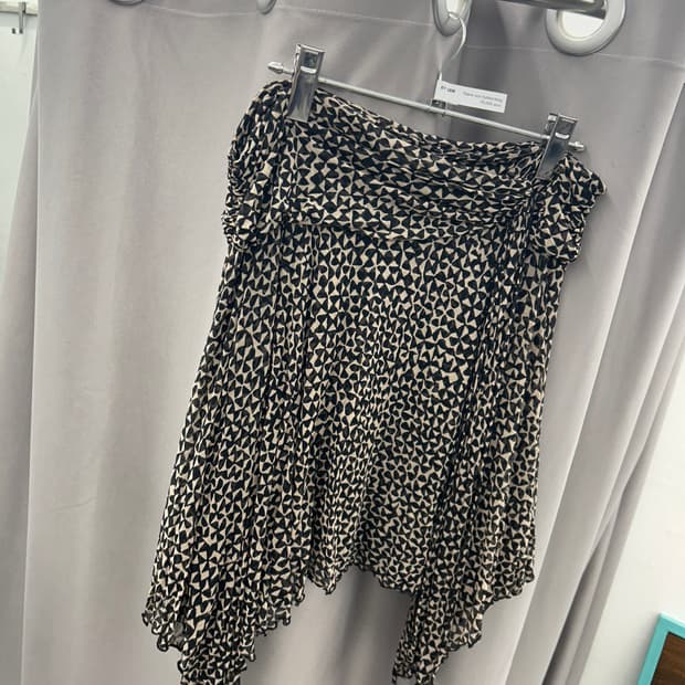 다이앤 본 퍼스텐버그 레이어드 스커트