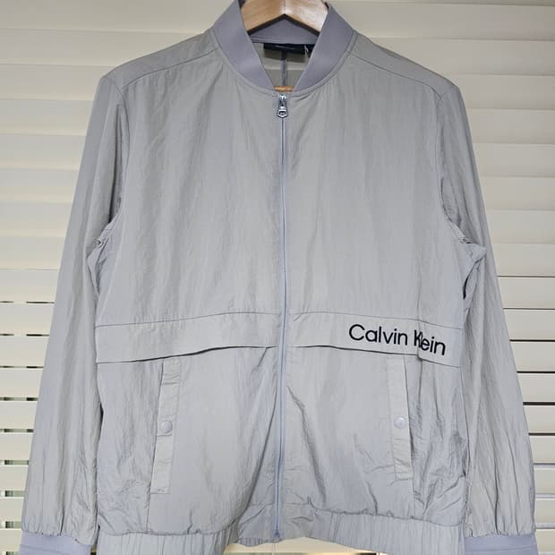 캘빈클라인 그레이 봄버 자켓 L(100)