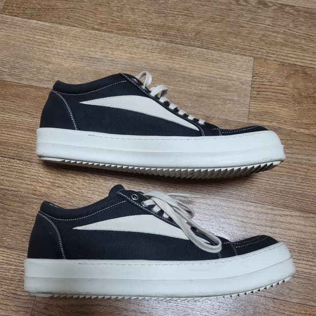 릭오웬스 반스 다크쉐도우 빈티지 스니커즈 42