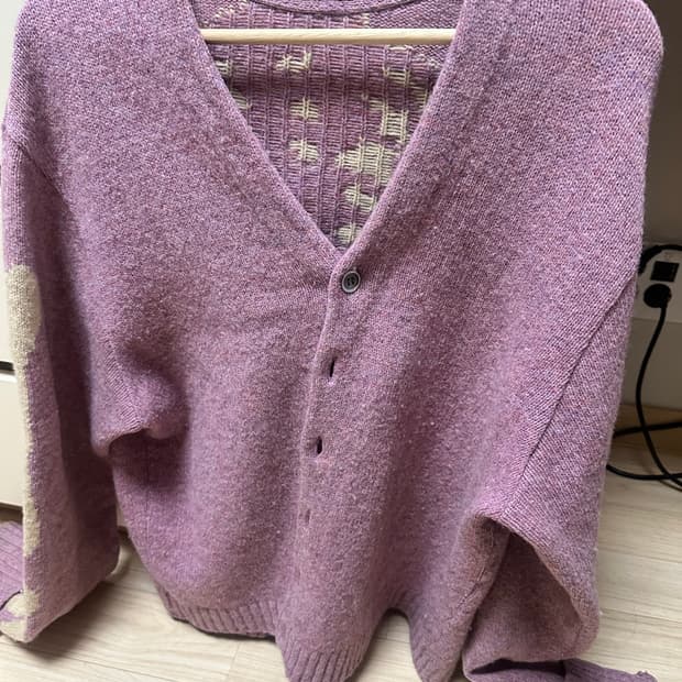 캐피탈 5g 본 쇼츠 가디건 