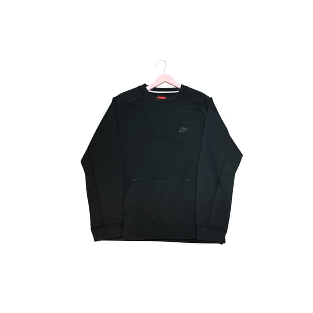 나이키 테크팩 맨투맨 블랙 105사이즈