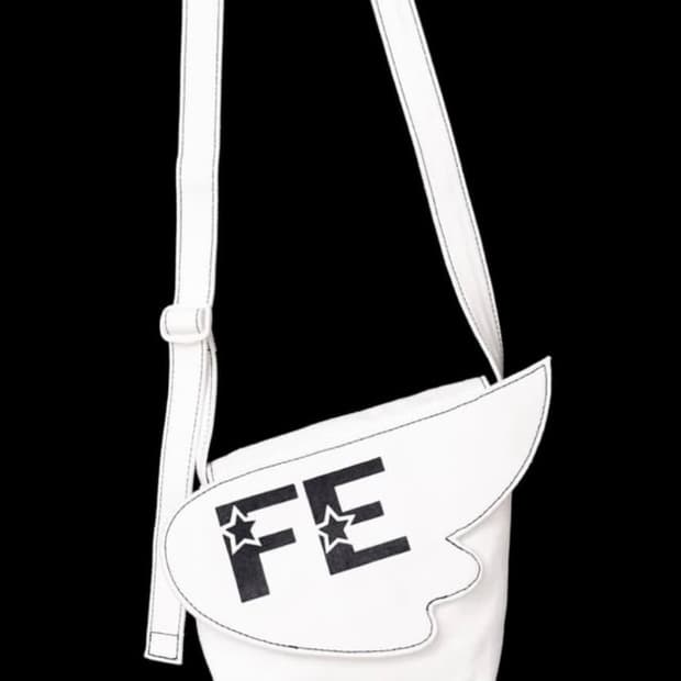 fairy wing canvas bag 샵페어리 날개가방🪽