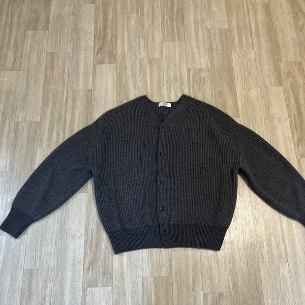 엘무드 가디건 그레이 48