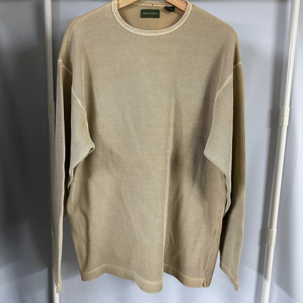 Dockers 골지 긴팔 티셔츠