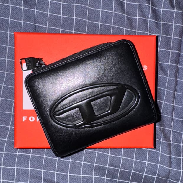 디젤 홀리-D 카드 홀더 블랙