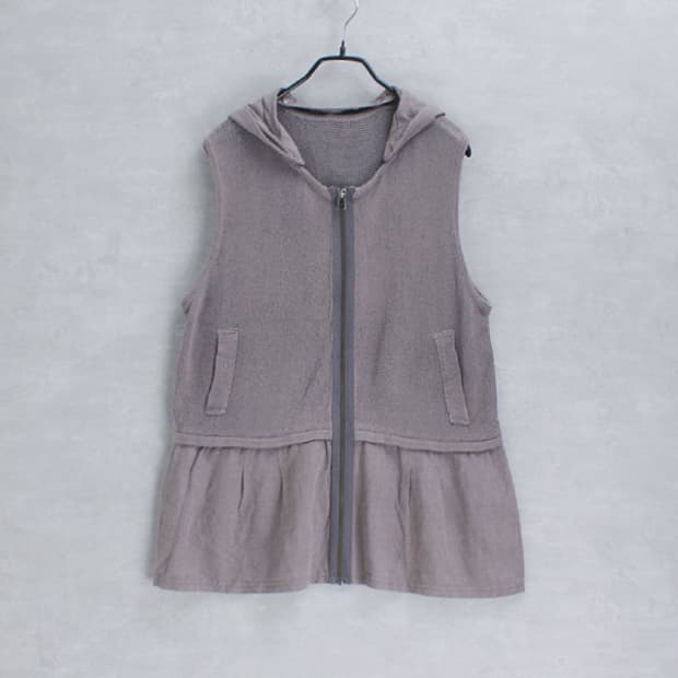 ViVi Age _ 2way linen / cotton blend