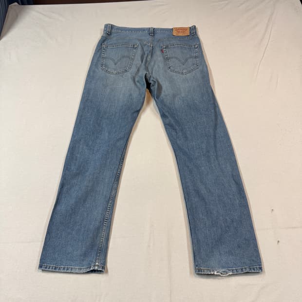 36inch) 리바이스 505 레귤러 핏 데님 청바지