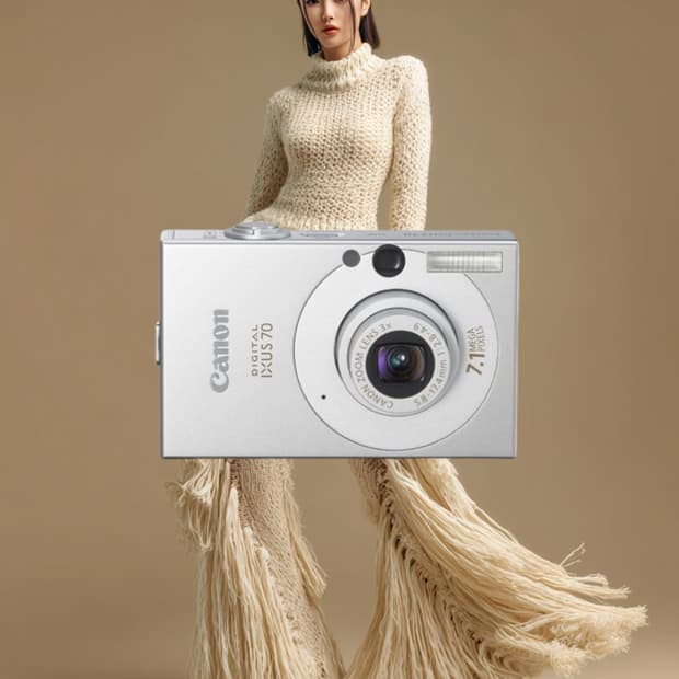 캐논 익서스 70 CANON IXUS 70 빈티지 디지털카메라 디카